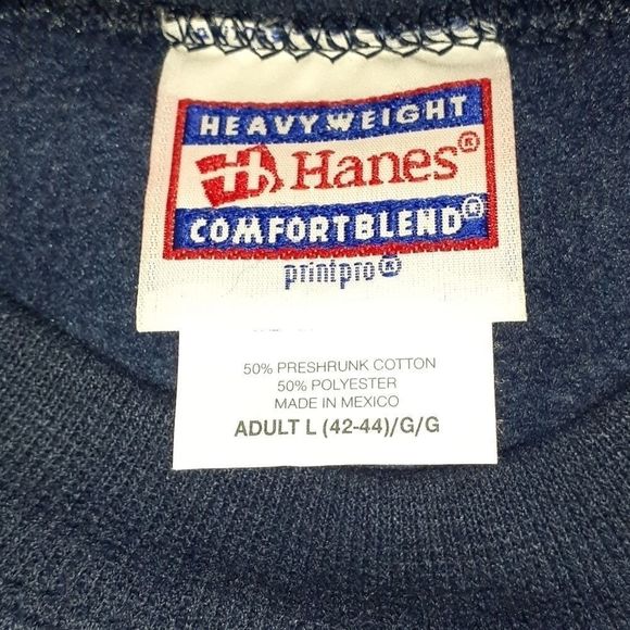 Deadstock‎ NOS Deer Hunting Graphic Sweatshirt L - Picture 4 of 5